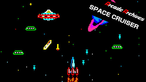 Περισσότερες πληροφορίες για "Nintendo Arcade Archives SPACE CRUISER (Nintendo Switch)"