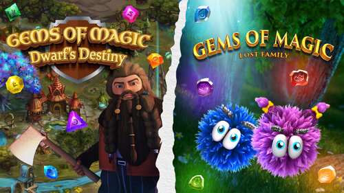 Περισσότερες πληροφορίες για "Nintendo Gems of Magic: Double Pack (Nintendo Switch)"