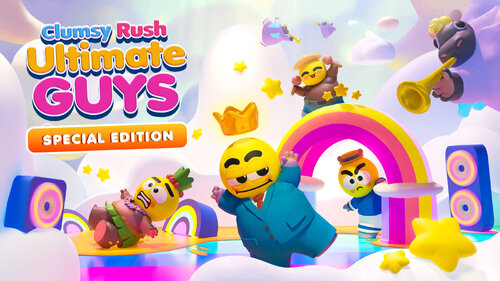 Περισσότερες πληροφορίες για "Nintendo Clumsy Rush: Ultimate Guys Special Edition (Nintendo Switch)"