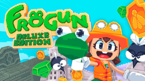 Περισσότερες πληροφορίες για "Nintendo Frogun Deluxe Edition (Nintendo Switch)"