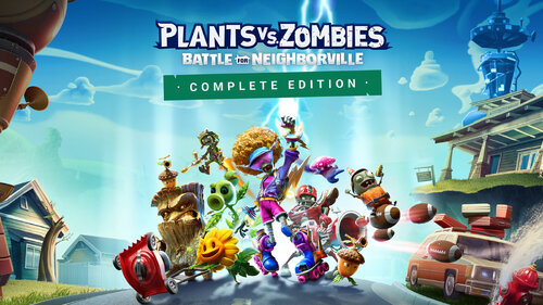 Περισσότερες πληροφορίες για "Nintendo Plants vs. Zombies: Battle for Neighborville Complete Edition (Nintendo Switch)"
