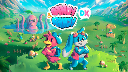 Περισσότερες πληροφορίες για "Nintendo Dandy & Randy DX (Nintendo Switch)"