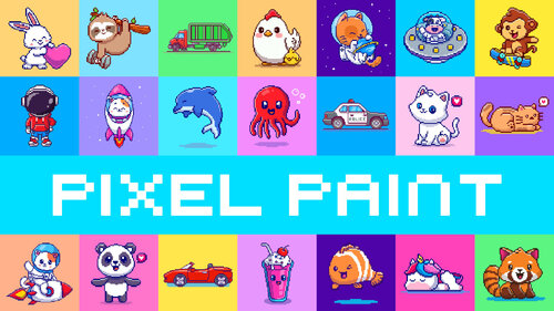 Περισσότερες πληροφορίες για "Nintendo Pixel Paint (Nintendo Switch)"