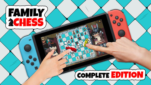 Περισσότερες πληροφορίες για "Nintendo Family Chess Complete Edition (Nintendo Switch)"