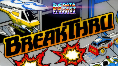 Περισσότερες πληροφορίες για "Nintendo Johnny Turbo's Arcade: Break Thru (Nintendo Switch)"