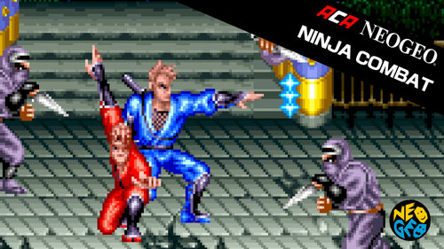 Περισσότερες πληροφορίες για "Nintendo ACA NEOGEO NINJA COMBAT (Nintendo Switch)"