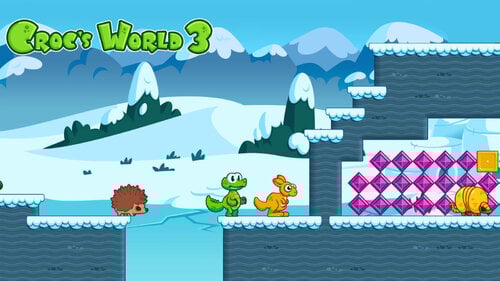 Περισσότερες πληροφορίες για "Nintendo Croc's World 3 (Nintendo Switch)"