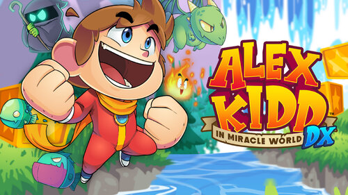 Περισσότερες πληροφορίες για "Nintendo Alex Kidd in Miracle World DX (Nintendo Switch)"