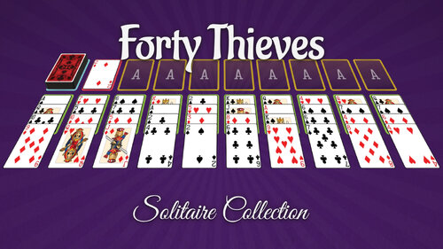 Περισσότερες πληροφορίες για "Nintendo Forty Thieves Solitaire Collection (Nintendo Switch)"