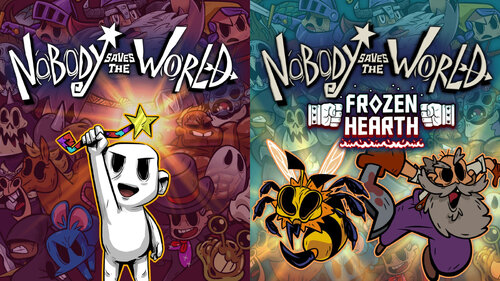 Περισσότερες πληροφορίες για "Nintendo Nobody Saves the World + Frozen Hearth Bundle (Nintendo Switch)"