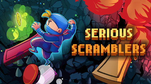 Περισσότερες πληροφορίες για "Nintendo Serious Scramblers (Nintendo Switch)"