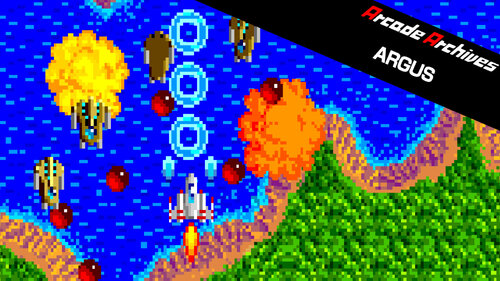 Περισσότερες πληροφορίες για "Nintendo Arcade Archives ARGUS (Nintendo Switch)"