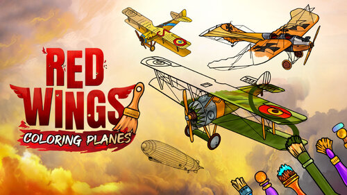 Περισσότερες πληροφορίες για "Nintendo Red Wings: Coloring Planes (Nintendo Switch)"