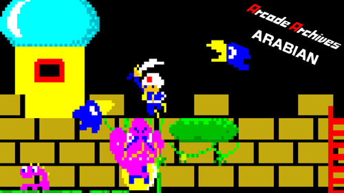 Περισσότερες πληροφορίες για "Nintendo Arcade Archives ARABIAN (Nintendo Switch)"