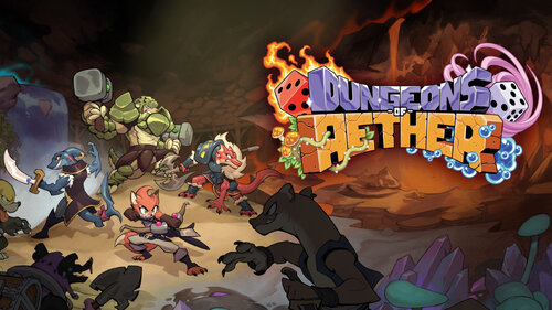 Περισσότερες πληροφορίες για "Nintendo Dungeons of Aether (Nintendo Switch)"