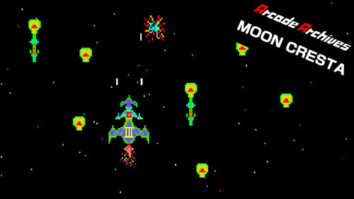 Περισσότερες πληροφορίες για "Nintendo Arcade Archives MOON CRESTA (Nintendo Switch)"