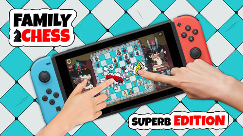 Περισσότερες πληροφορίες για "Nintendo Family Chess Superb Edition (Nintendo Switch)"