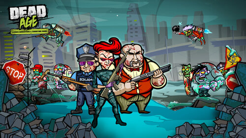 Περισσότερες πληροφορίες για "Nintendo Dead Age: Zombie Adventure & Shooting Game (Nintendo Switch)"