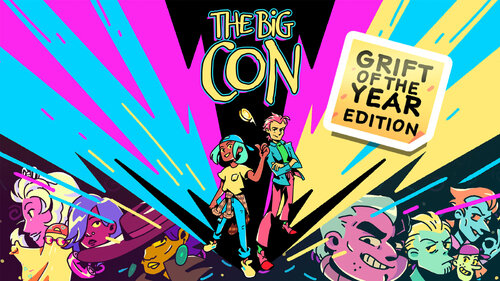 Περισσότερες πληροφορίες για "Nintendo The Big Con - GRIFT OF THE YEAR EDITION (Nintendo Switch)"