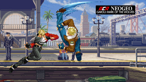 Περισσότερες πληροφορίες για "Nintendo ACA NEOGEO GAROU: MARK OF THE WOLVES (Nintendo Switch)"