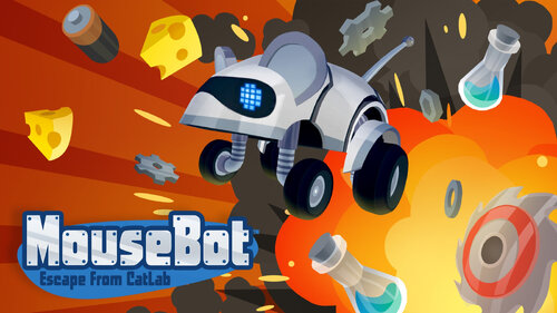 Περισσότερες πληροφορίες για "Nintendo MouseBot: Escape from CatLab (Nintendo Switch)"