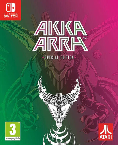 Περισσότερες πληροφορίες για "GAME Akka Arrh Collectors Edition (Nintendo Switch)"