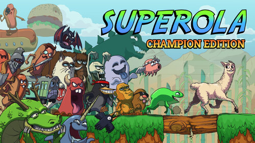 Περισσότερες πληροφορίες για "Nintendo Superola Champion Edition (Nintendo Switch)"
