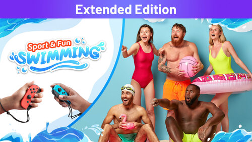 Περισσότερες πληροφορίες για "Nintendo Sport & Fun: Swimming Extended Edition (Nintendo Switch)"
