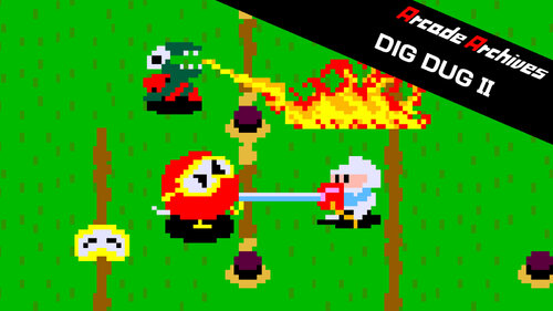 Περισσότερες πληροφορίες για "Nintendo Arcade Archives DIG DUG II (Nintendo Switch)"