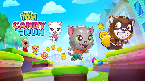 Περισσότερες πληροφορίες για "Nintendo Talking Tom Candy Run (Nintendo Switch)"