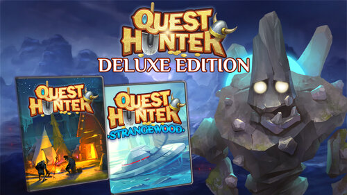 Περισσότερες πληροφορίες για "Nintendo Quest Hunter: Deluxe Edition (Nintendo Switch)"