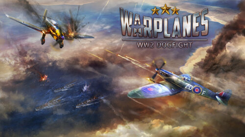 Περισσότερες πληροφορίες για "Nintendo Warplanes: WW2 Dogfight (Nintendo Switch)"
