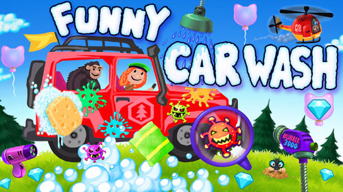 Περισσότερες πληροφορίες για "Nintendo Funny Car Wash - Trucks & Cars Game Garage for Kids Toddlers (Nintendo Switch)"
