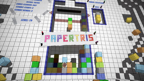 Περισσότερες πληροφορίες για "Nintendo Papertris (Nintendo Switch)"
