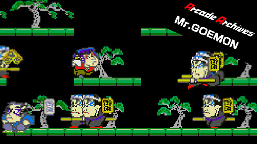 Περισσότερες πληροφορίες για "Nintendo Arcade Archives Mr.GOEMON (Nintendo Switch)"