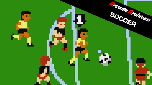 Περισσότερες πληροφορίες για "Nintendo Arcade Archives SOCCER (Nintendo Switch)"