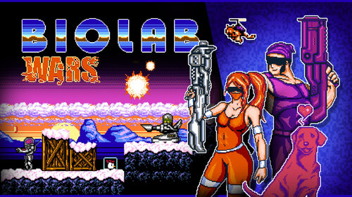 Περισσότερες πληροφορίες για "Nintendo Biolab Wars (Nintendo Switch)"