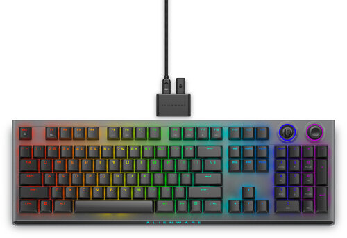 Περισσότερες πληροφορίες για "Alienware AW920K (Γκρι/RF Wireless/RGB LED)"