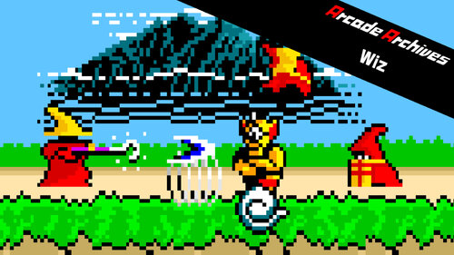Περισσότερες πληροφορίες για "Nintendo Arcade Archives Wiz (Nintendo Switch)"