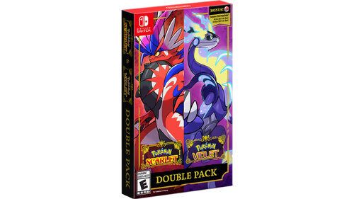 Περισσότερες πληροφορίες για "Nintendo Pokémon Scarlet & Violet Double Pack (Nintendo Switch)"