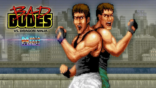 Περισσότερες πληροφορίες για "Nintendo Johnny Turbo's Arcade: Bad Dudes (Nintendo Switch)"