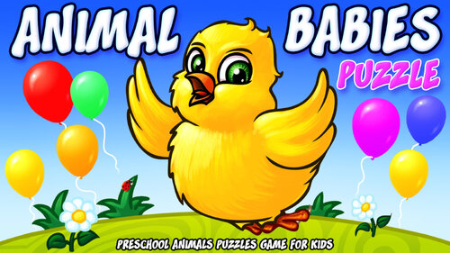 Περισσότερες πληροφορίες για "Nintendo Animal Babies Puzzle - Preschool Animals Puzzles Game for Kids (Nintendo Switch)"