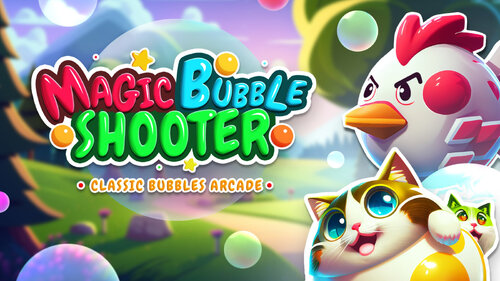 Περισσότερες πληροφορίες για "Nintendo Magic Bubble Shooter: Classic Bubbles Arcade (Nintendo Switch)"