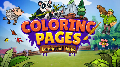 Περισσότερες πληροφορίες για "Nintendo Coloring Pages: Lumberhill Tales (Nintendo Switch)"