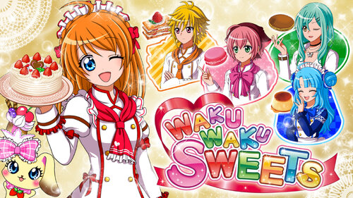 Περισσότερες πληροφορίες για "Nintendo WAKU SWEETS (Nintendo Switch)"