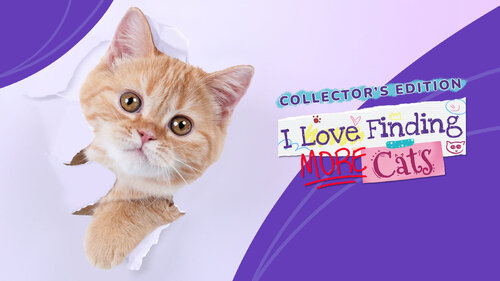 Περισσότερες πληροφορίες για "Nintendo I Love Finding MORE Cats! - Collector's Edition (Nintendo Switch)"