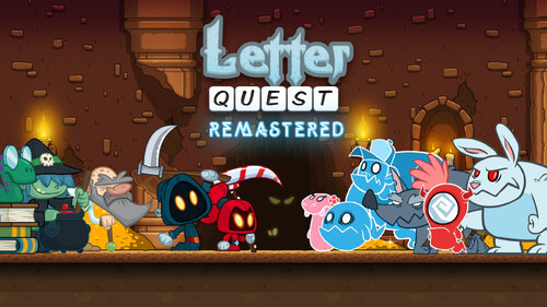 Περισσότερες πληροφορίες για "Nintendo Letter Quest Remastered (Nintendo Switch)"