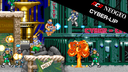 Περισσότερες πληροφορίες για "Nintendo ACA NEOGEO CYBER-LIP (Nintendo Switch)"