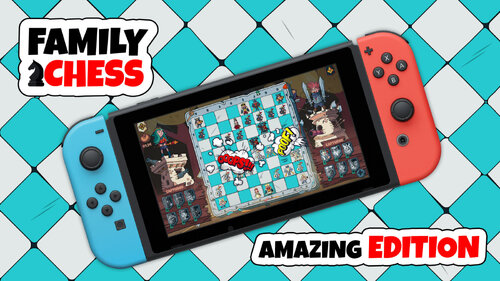 Περισσότερες πληροφορίες για "Nintendo Family Chess Amazing Edition (Nintendo Switch)"