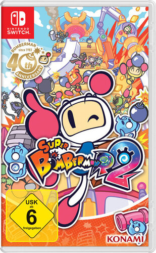 Περισσότερες πληροφορίες για "Konami Super Bomberman R 2 (Nintendo Switch)"